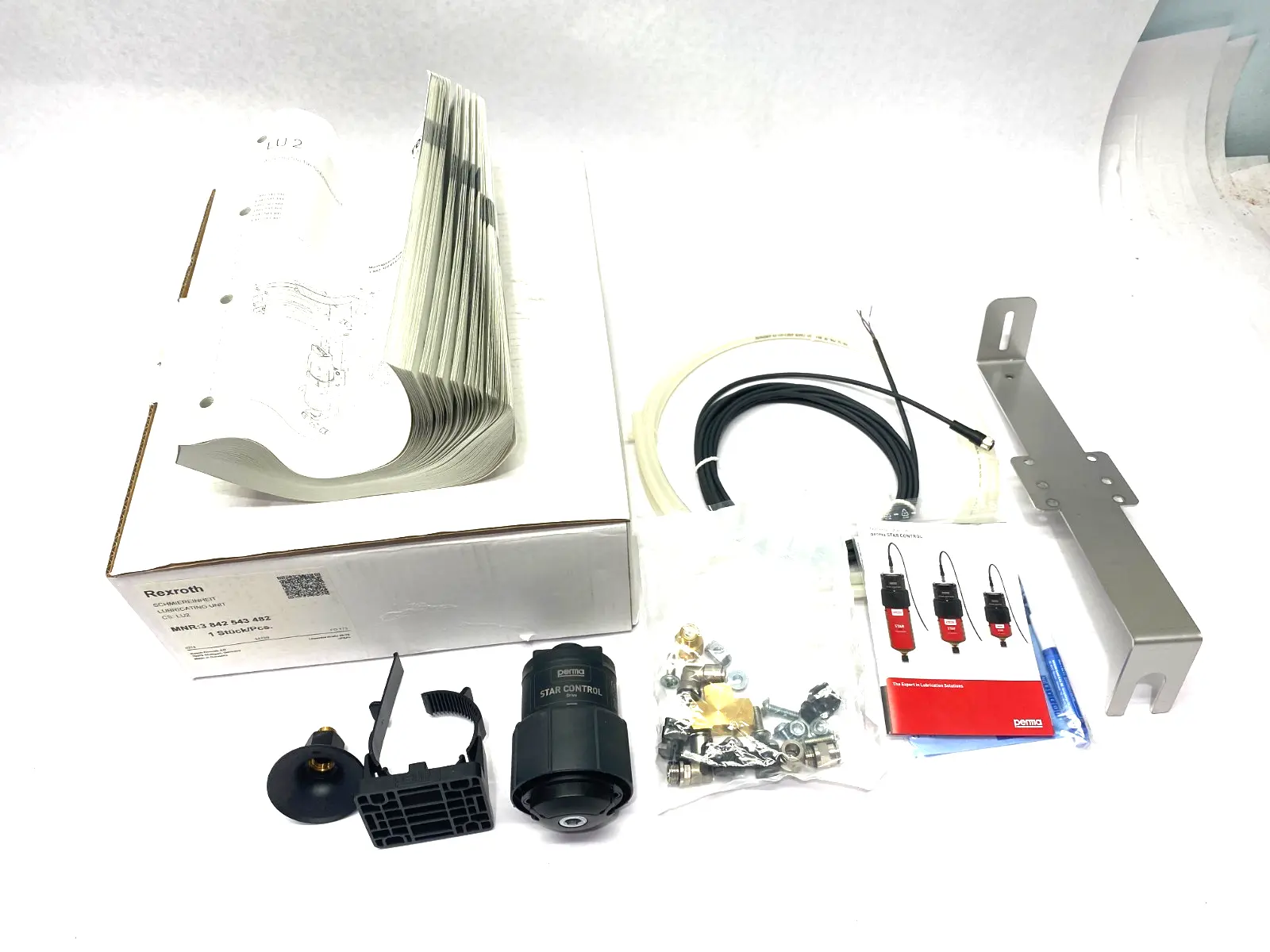 USED BOSCH REXROTH AUTOMATIC LUBRICATION UNIT LU 2