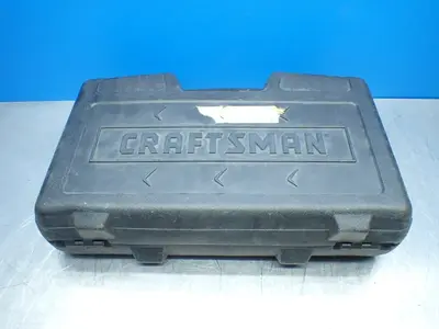 Craftsman 1/2" Drill / Driver W/charger And Two Batteries