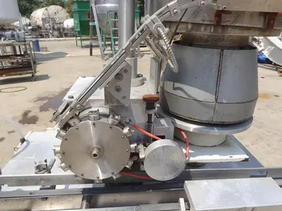 USED M&O PERRY SPS VACUUM STOPPERING MACHINE