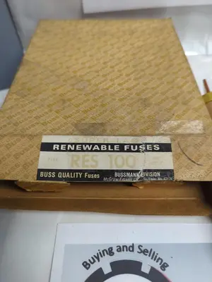 New | in-Stock BUSSMANN RES-100 Miscellaneous Equipment (Electrical & Power) Ohio US | Surplus Asset Holdings #1337636