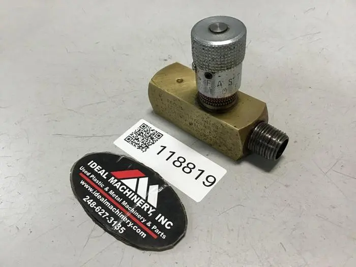 Used PARKER F600B Valves/Fittings Michigan US | Ideal Machinery #575313