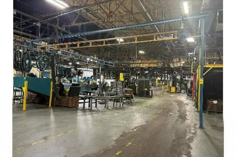 Used GORBEL 250# FREESTANDING BRIDGE CRANE SYSTEM W/VACUUM LIFT Bridge & Overhead Cranes Wisconsin US | Lemke Machinery Sales #878180