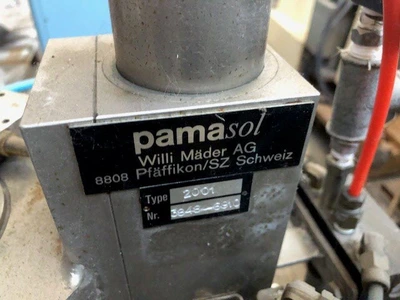 Pamasol Type 2001 Single Head Filler