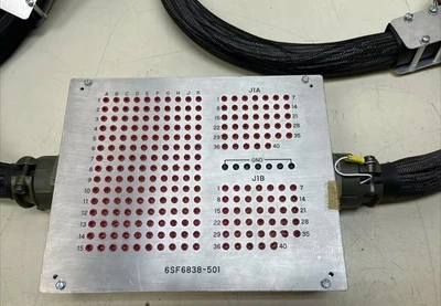 Aircraft Breakout Box GPWS/WS 6SF6838-501 MK-VII Warning Computer To Aircraft