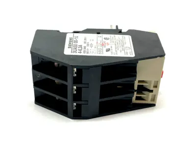 Used Siemens 3UA5000-1G 4-6,3A Relays & Switches Michigan US | Maverick Industrial Sales #1462868