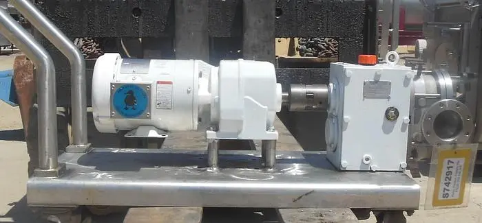 Used FRISTAM FKL25 Positive Displacement Pumps California US | Machinery & Equipment #138277
