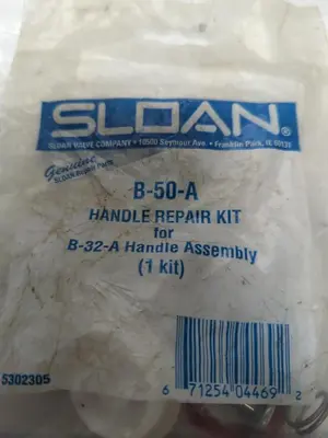 New | in-Stock SLOAN B-50-A Misc Electrical & Power Parts | Surplus Asset Holdings #1219342