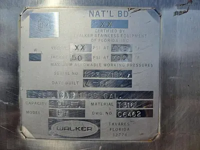 USED 1986 WALKER PT