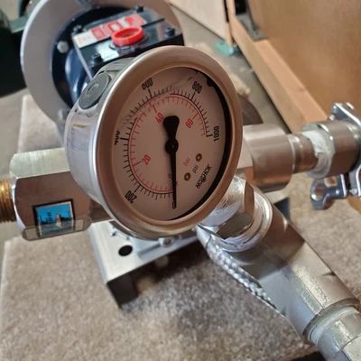 Used Wanner _UNKNOWN_ Positive Displacement Pumps | American Industrial Supply Co. #1544335