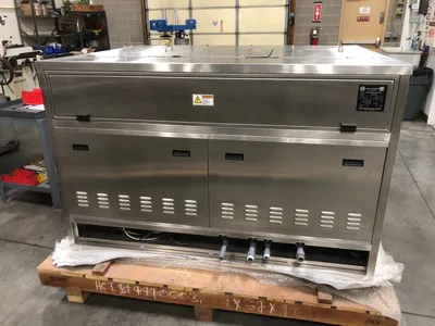Crest Ultrasonics Corp OCJ 1826 Immersion Parts Washer | Benchmark Machine Tools (3)