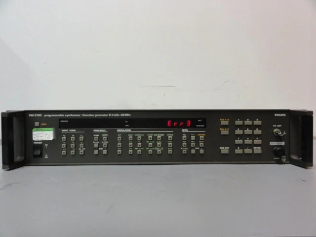 Used PHILIPS PM5193 RF / Microwave Test Connecticut US | BG Industrial Surplus #473254