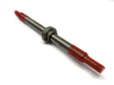 A05AI10A01 | V Axis Lead Screw 2' Overall Length - Used