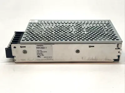 USED COSEL POWER SUPPLY 5V 5A 100-120VAC