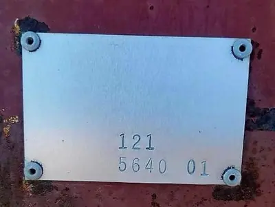 USED 2001 SPUDNIK 5640