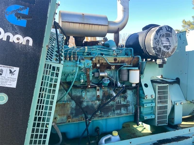 Used 1997 ONAN 125DGEA Diesel Generators Tennessee US | Moore Equipment #1517297