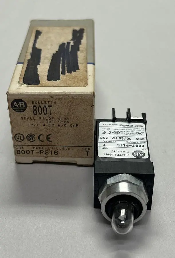 USED ALLEN-BRADLEY 800T-PS16