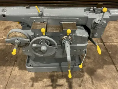 #4 KEARNEY & TRECKER MILWAUKEE MODEL 4CK HORIZONTAL MILLING MACHINE: YOBRO #23955