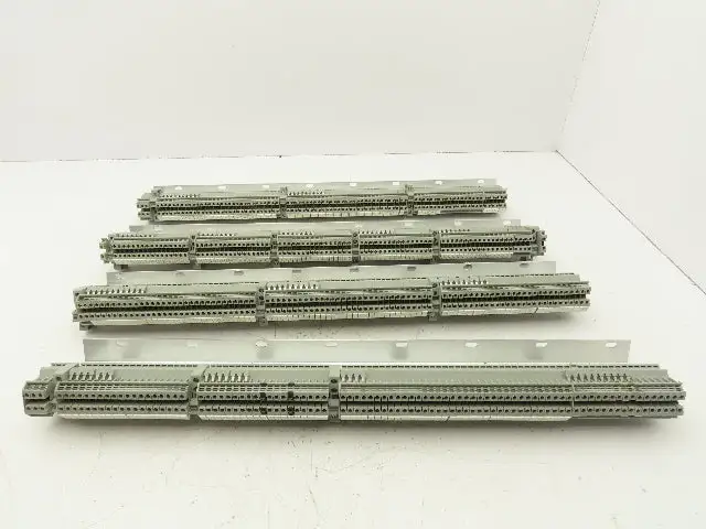 Phoenix Contact Terminal Block DIN Rail 28-12AWG 2.5mm² 600V 25A Lot of 320+