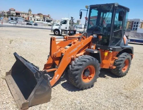 Used 2021 HITACHI ZW80-5B Wheel Loaders Pennsylvania US | National Lift Equipment #1382028