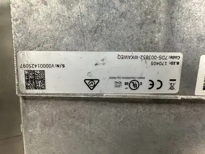 Eaton Corporation SVX020A2-4A1B1 SVX9000 Nema Type 12 (8.5.1)