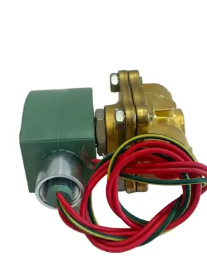NEW ASCO 8210G001 SOLENOID VALVE 24/DC 3/8" 2-WAY