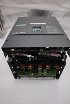 Siemens 6RA8075-6FV62-0AA0-Z G00 S01 DRIVE ARMATURE INPUT 50-480VAC - STK 5121CC