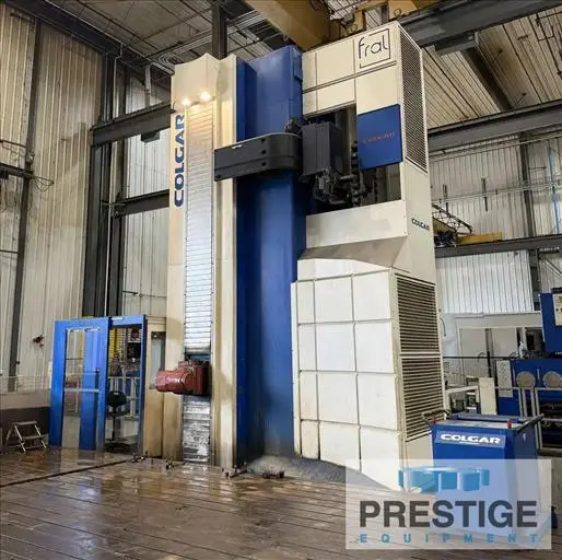 Used 2014 COLGAR FRAL 401 RAM TYPE Horizontal Floor Type Boring Mills New York US | Prestige Equipment #1455956