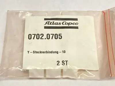 0702.0705 | Atlas Copco  Y-Plug Connector - New Other