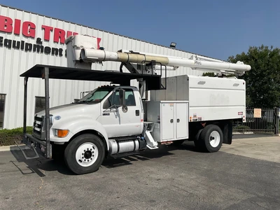 Used 2013 FORD F750 Bucket (boom) trucks California US | Big Truck & Equipment #1412293