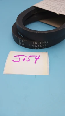 NEW Dayton 1A104G Premium v-belt
