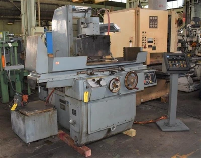 1983 BROWN & SHARPE 824 Surface & Way Grinders | Mohawk Machinery (3)