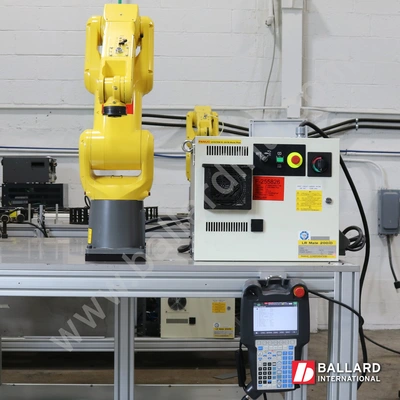 FANUC LR Mate 200iD/14L Robot System w/R30iB Mate Plus