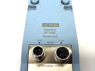 USED SIEMENS SIMATIC RF188C RFID COMMUNICATION MODULE