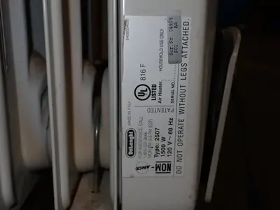 USED DELONGHI 2507