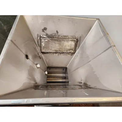 Used Key Technology Stainless Steel Rotary Feeder w/ Hopper