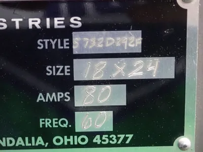 Used 2001 ZED SNT Miscellaneous Packaging Equipment Ohio US | HGR 24 #872251