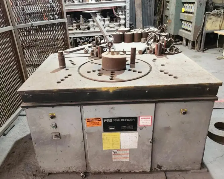 Used KRB _UNKNOWN_ Rebar Benders Ohio US | Yoder Brothers machinery #902343
