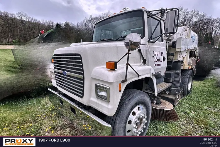 Used 1997 FORD L900 Street Sweeper Pennsylvania US | Proxy Equipment #1385051
