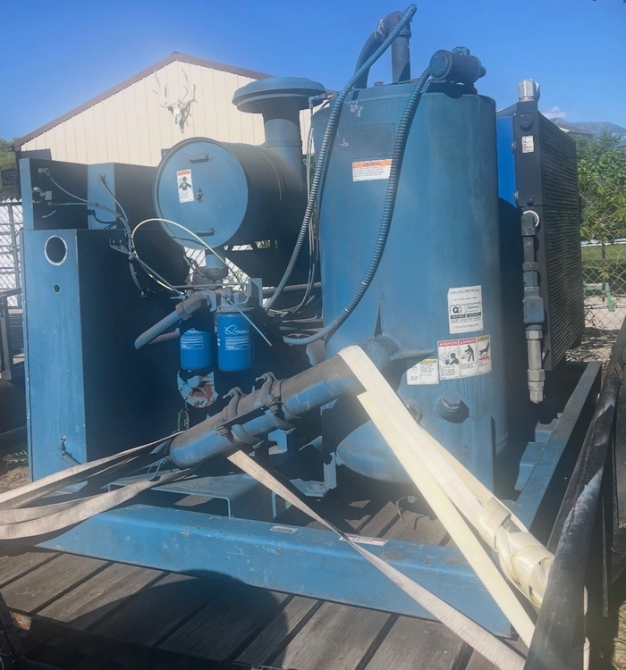 Used 2002 QUINCY QSI-750 Rotary Screw & Sliding Vane Air Compressors Massachusetts US | ARC Equipment Corp #573003