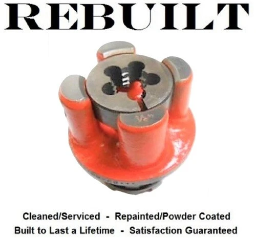 Ridgid 37795 Bolt Threading Die Head, 3/4 16 TPI UNF, Alloy LH, 00-RB Style [Refurbished]
