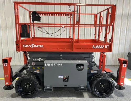 Used 2026 SKYJACK SJ6832RT Scissor Lifters Pennsylvania US | National Lift Equipment #1381373