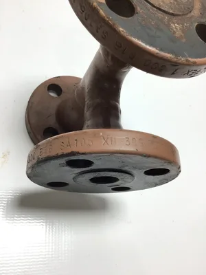 3″ Stainless Steel Flanged Tee SCH 10S SA105 XH 300# RF Pipe Fitting Industrial