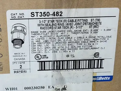 NEW THOMAS & BETTS ST350-482