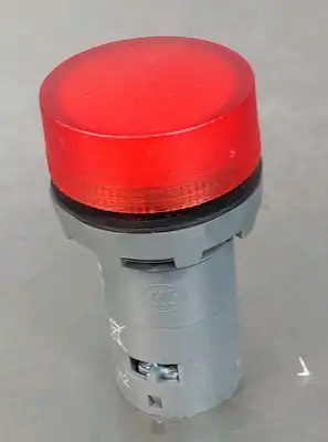 *19 ABB CL2-513R push button switch Indicator light Loc4D33