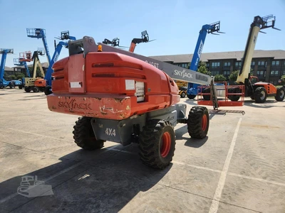 Used 2015 SKYJACK SJ66T Telescopic Boom Lifts Texas US | Adcock Equipment USA #1519604
