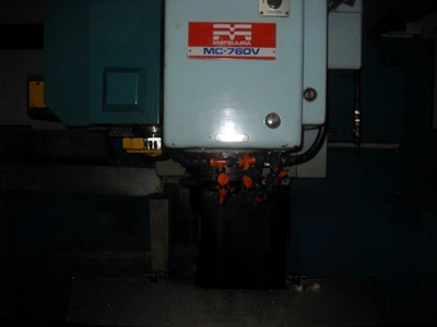 USED 1985 MATSUURA MC-760V