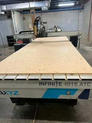 USED 2019 AXYZ infinite 4018