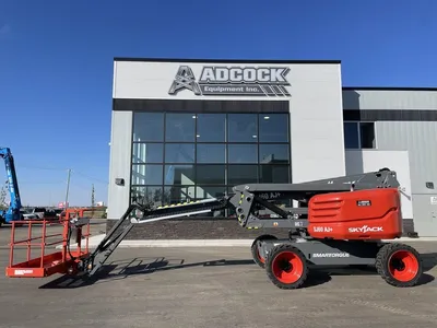 New | in-Stock 2026 SKYJACK SJ60 AJ+ ARTICULATING BOOM LIFT Articulating Boom Lifts Alberta CA | Adcock Equipment #1418053