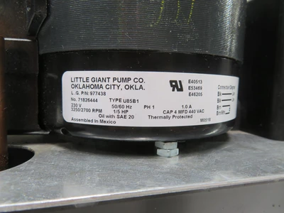 Used LITTLE GIANT _UNKNOWN_ Pumps | OCO Industrial #1610994