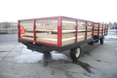 New | in-Stock 2026 STOLTZFUS 8.5X24 Agricultural Trailers Pennsylvania US | Zimmerman Farm Service #1410167